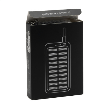 Logotrade profilprodukter bild: Solar RCS Powerbank 4000 strömladdare