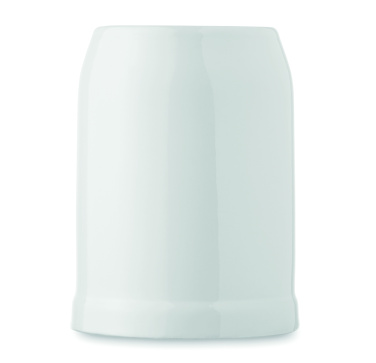 Logotrade reklamprodukter bild: Ölsejdel för sublimering 0,5l