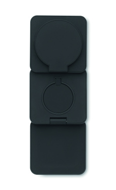 Logotrade profilprodukter bild: 3-i-1 hopfällbar laddare