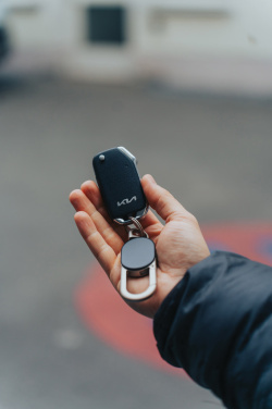 Logotrade profilreklam bild: Keyfinder-nyckelring , kan spåras världen runt och med USB C