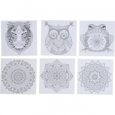 Logotrade reklamprodukter bild: Mandala set för barn Ohio