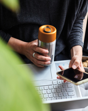 Logotrade profilreklam bild: Black+Blum Isolerad läckagesäker resekopp i rostfritt stål