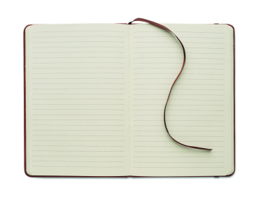 Logotrade profilreklam bild: A5 smokey PU anteckningsbok