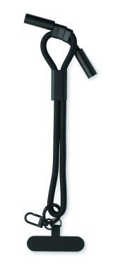 Logotrade profilreklam bild: Handledsrem - laddkabel 60W