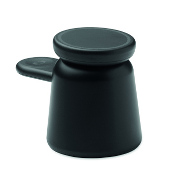 Logotrade reklamprodukter bild: 3 i 1 trådlös laddare 15W