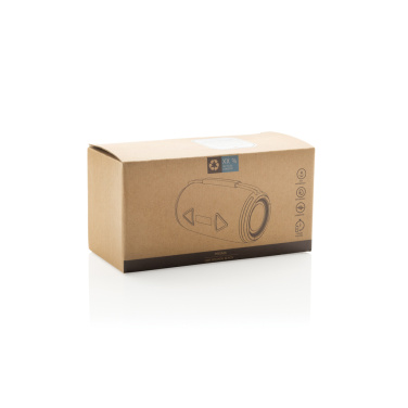 Logotrade reklamprodukter bild: Prisma RCS återvunnen plast IPX 4 vattentät 16 W högtalare