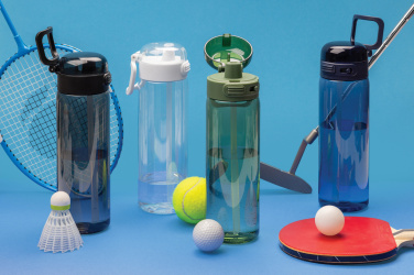 Logotrade kampanjprodukter bild: SipnLock RCS RPET Läckagesäker sportvattenflaska 800ML