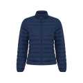 IQONIQ Maiko damjacka i återvunnen polyester med vaddering, marin