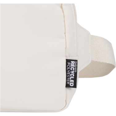 Logotrade kampanjprodukter bild: Trip Aware™ axelremsväska för resor av återvunnet material på 1 l