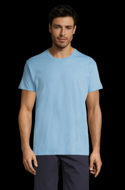 Logotrade reklamprodukter bild: SOL'S T-shirt provkit.