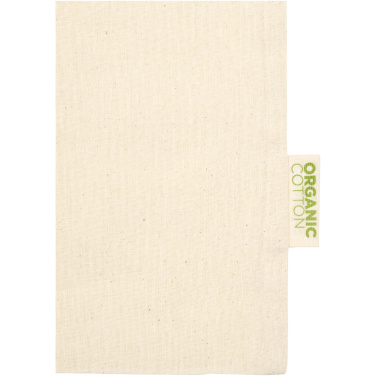 Logotrade presentreklam bild: Odisha 100 g/m² tygväska av ekologiskt OCS-material, 7 l