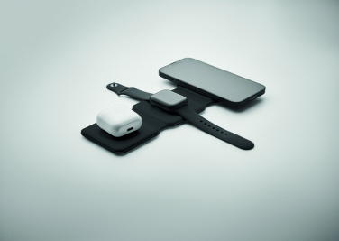 Logotrade profilprodukter bild: Vikbar laddningsstation 15W