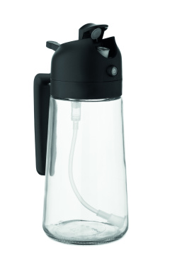 Logotrade presentreklam bild: Oljesprayflaska i glas