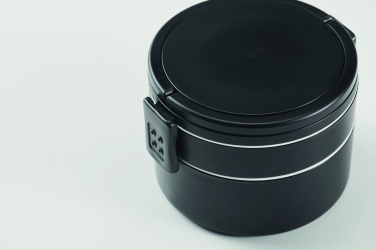 Logotrade kampanjprodukter bild: PP dubbel lunchlåda  950 ml