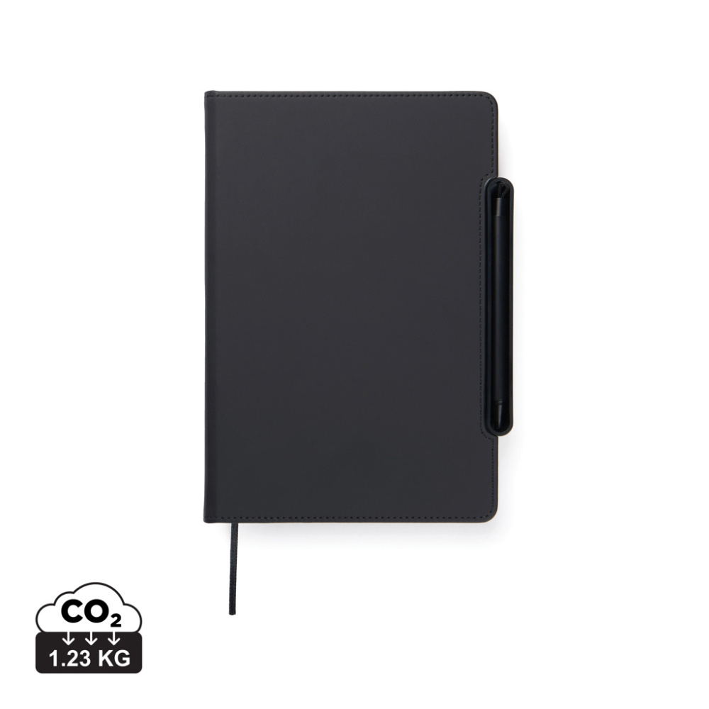 Logotrade profilreklam bild: VINGA Baltimore RCS 4-in-1 Refillable Notebook