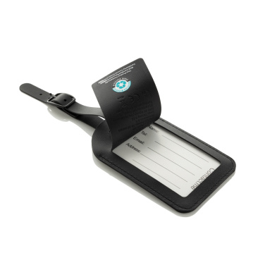 Logotrade reklamprodukter bild: Globefind Dual RCS bagagetagg med global spårning