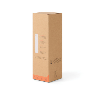 Logotrade presentreklam bild: Nordic Drift Trail Light Titanium vattenflaska 600 ml