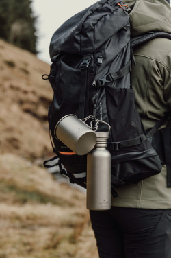 Logotrade kampanjprodukter bild: Nordic Drift Trail Light Titanium vattenflaska 600 ml
